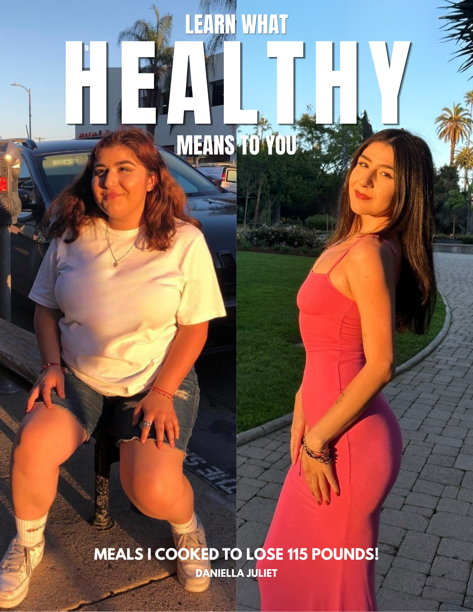 Learn What Healthy Means to You by Daniella Juliet